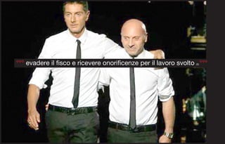 °°° evadere il fisco e ricevere onorificenze per il lavoro svolto °°°
                                                                (5)
 