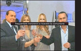 °°° frequentare minorenni e ricevere la comunione °°°
 