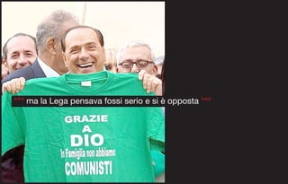°°° ma la Lega pensava fossi serio e si è opposta °°°
 