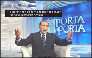 °°° e perchè non c’è la mia faccia? così facevi
    un po’ di pubblicità occulta °°°
 