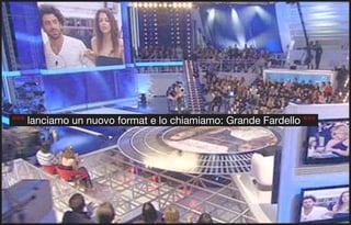 °°° lanciamo un nuovo format e lo chiamiamo: Grande Fardello °°°
 