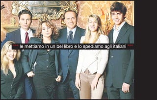 °°° le mettiamo in un bel libro e lo spediamo agli italiani °°°
 