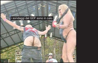 i sondaggi del GDF sono in calo
 