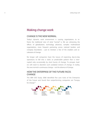 Change Management - Making Change Work | PDF