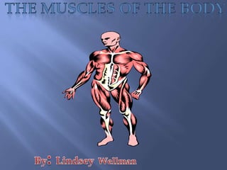 The Muscles of the Body By: LindseyWellman 