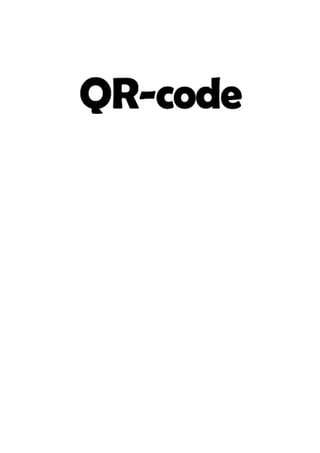 QR-code
 