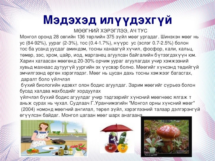 мөөг 8 анги