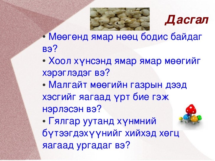 мөөг 8 анги