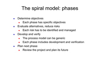 8 - Architetture Software - Architecture centric processes | PDF