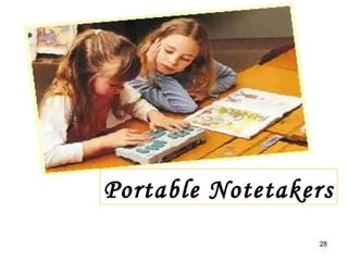 Portable Notetakers 
