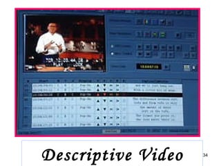 Descriptive Video Service 