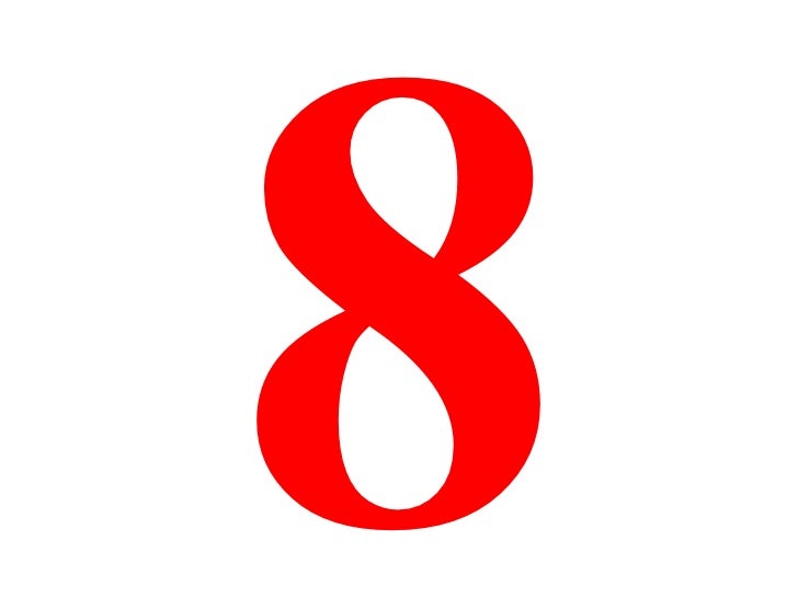 состав числа 8
