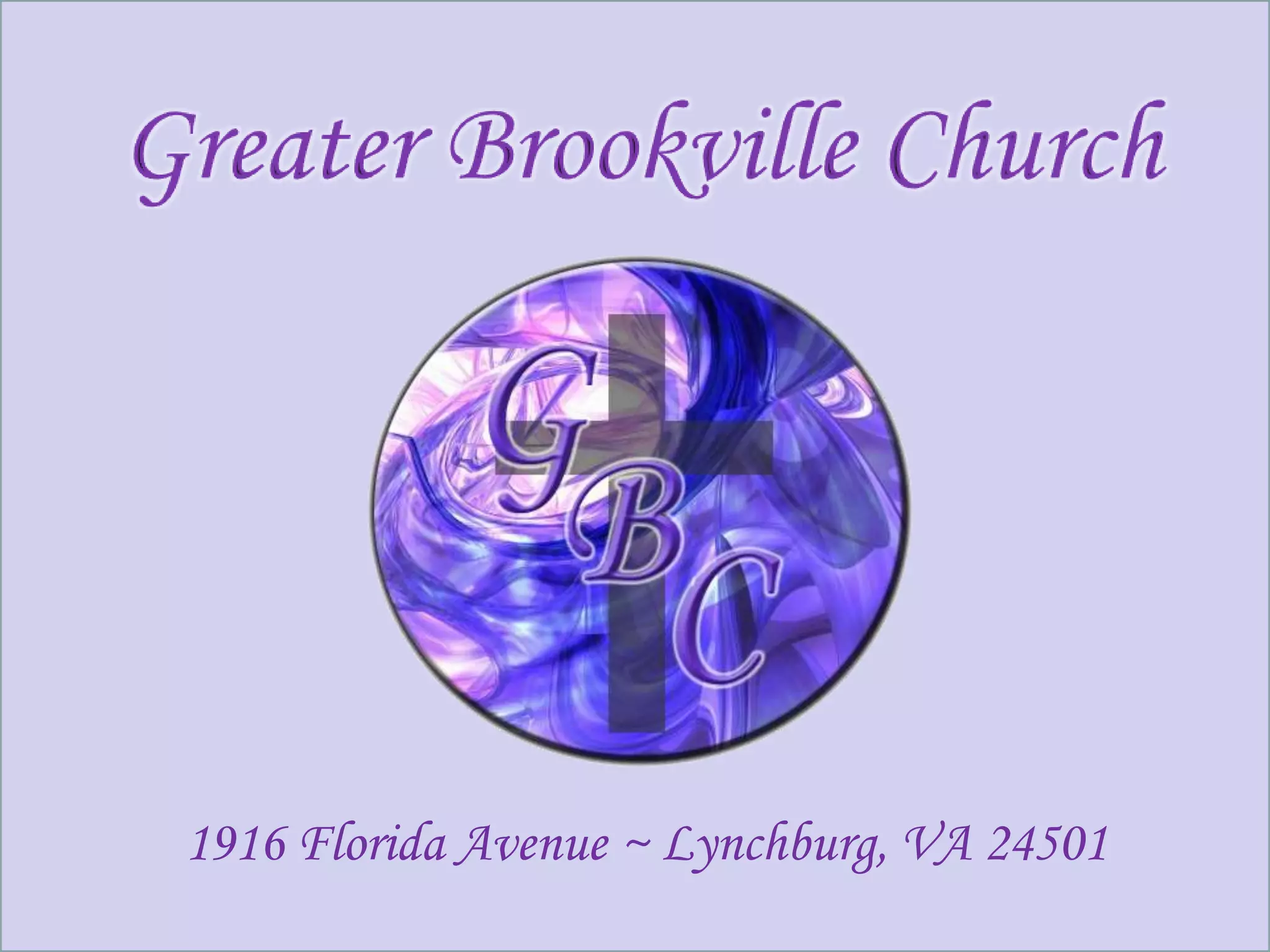 1916 Florida Avenue ~ Lynchburg, VA 24501
 