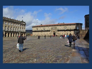 8. Santiago de Compostela