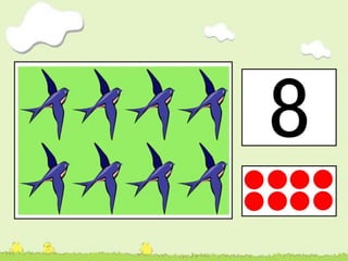 春天在哪里（认识数字8）