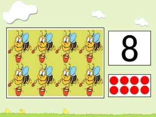 春天在哪里（认识数字8）