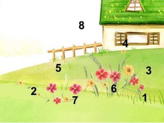 8
                    4

    5                   3
2               6
        7               1
 