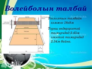 волейбол 8 р анги