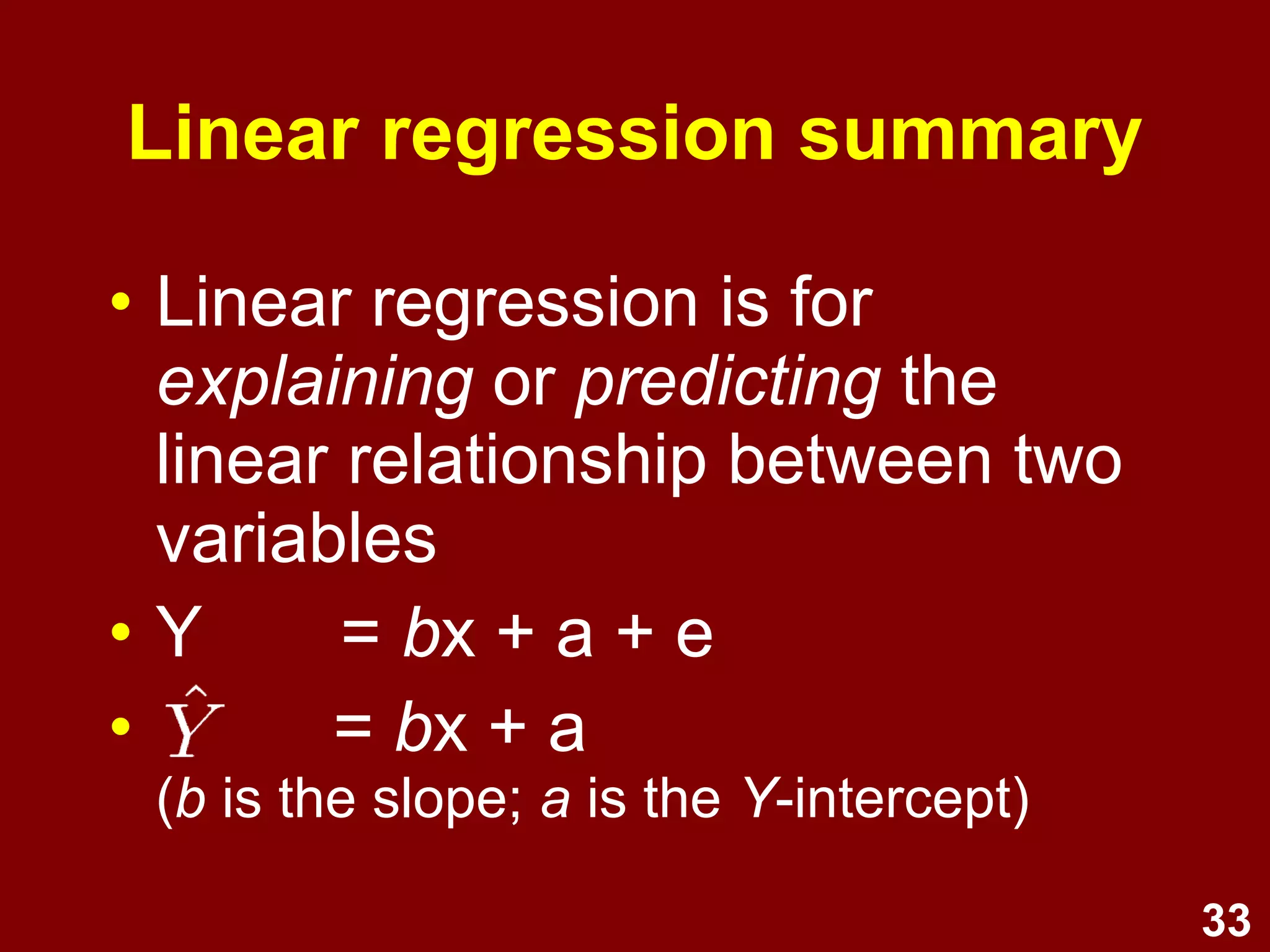 Multiple linear regression | ODP