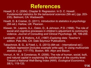 114
MLR I Quiz –
Practice question 6
In MLR, a residual is the difference
between the predicted Y and actual Y
values.
(a) True
(b) False
 
