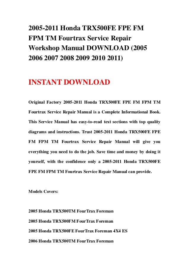 Manual Manual