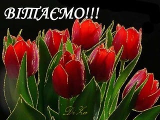 ВІТАЄМО!!!
 
