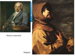 Retrat o autoretrat
Religiosa
 