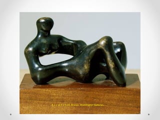 8.2 x 13.3 x 7 cm. Bronze. Waddington Galleries.
 