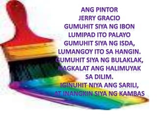 pintor