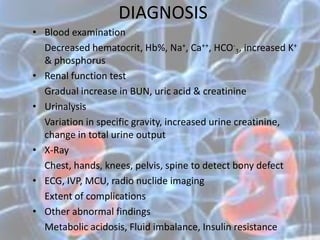 renal failure | PPTX