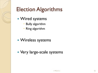 8. mutual exclusion in Distributed Operating Systems | PPT