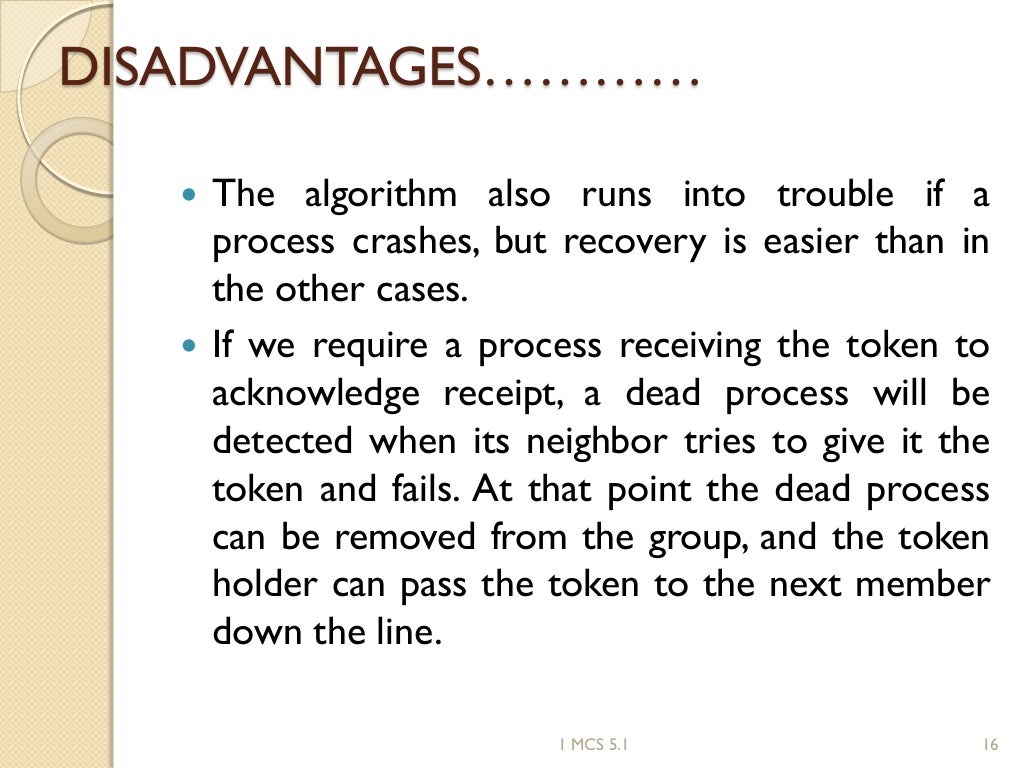 8. mutual exclusion in Distributed Operating Systems
