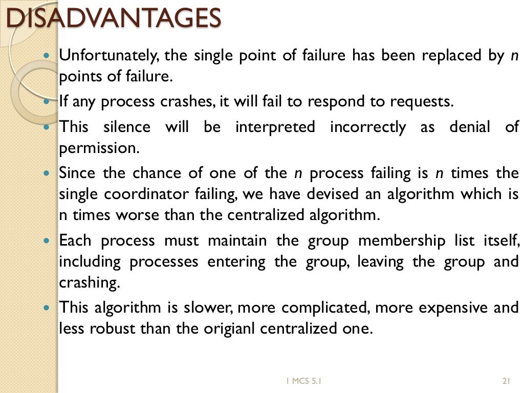 8. mutual exclusion in Distributed Operating Systems
