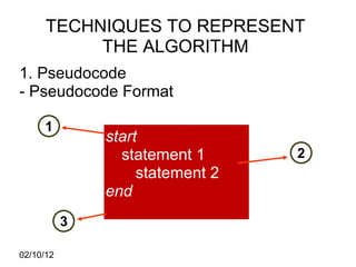 8.2 approach in problem solving (9 hour) | PPT