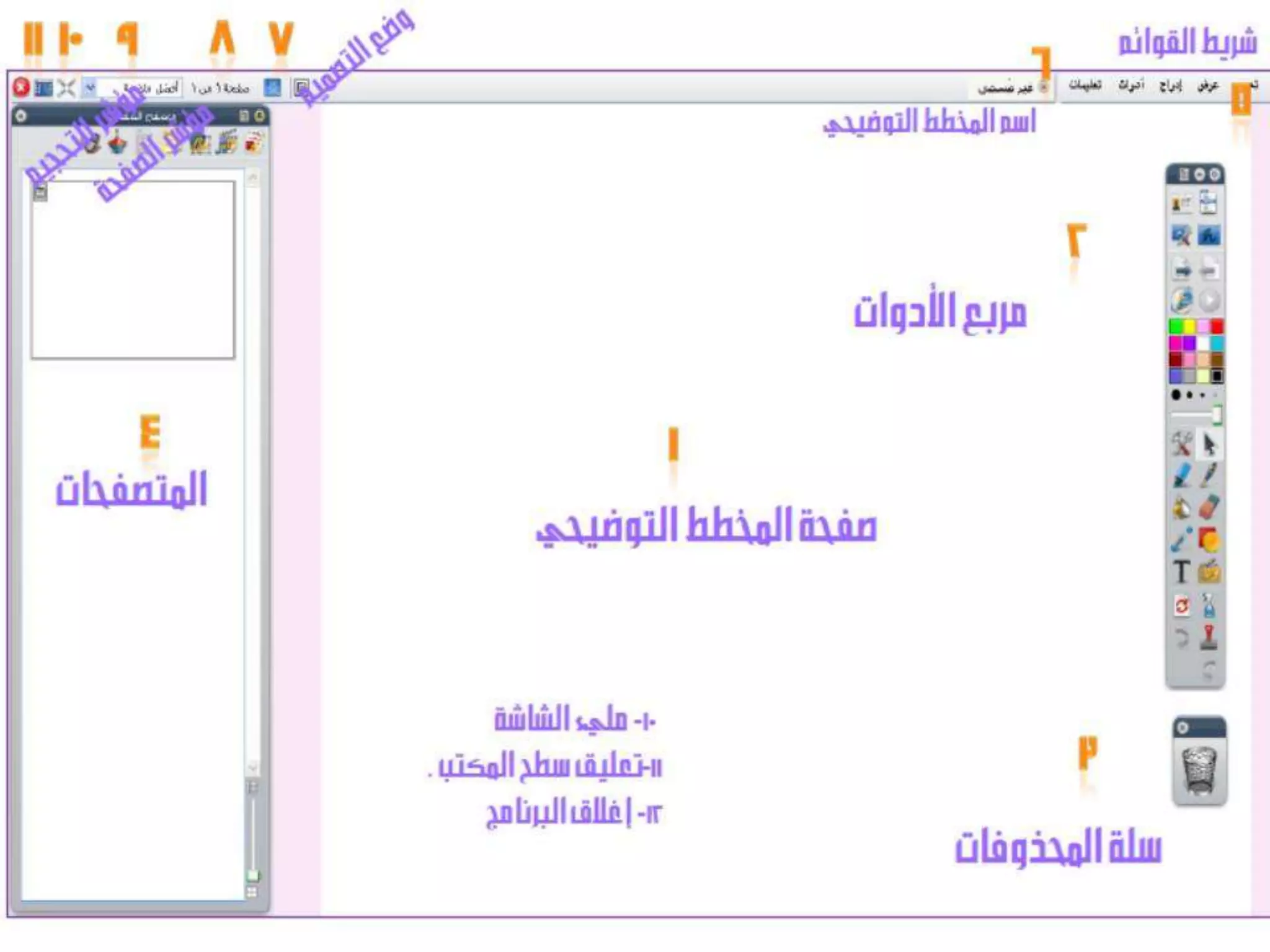 عرض اللقاء الثامن