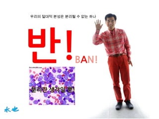 우리의 절대적 본성은 분리될 수 없는 하나

 