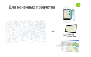 Для конечных продуктов

→

3

 