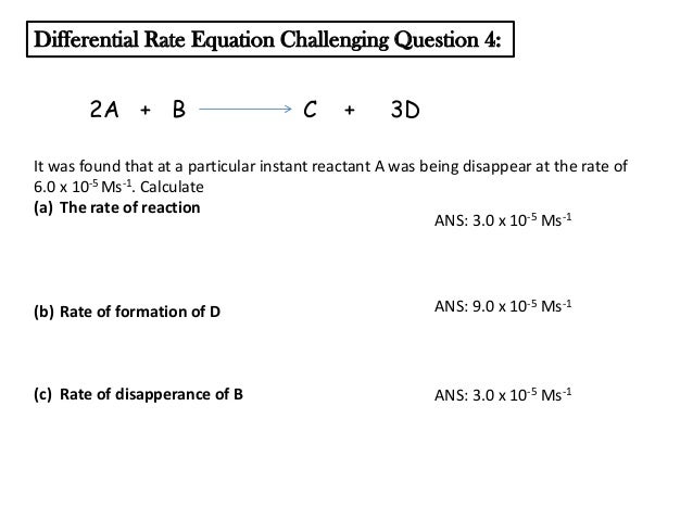 8 1 Reaction Rate