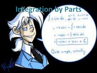 Integration by Parts

 