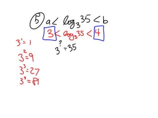 8.1 understanding logarithms | PPTX