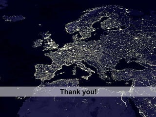 Stadtumbau /
Stadterneuerung

Thank you!
Gdansk, 22 Nov 2013

 