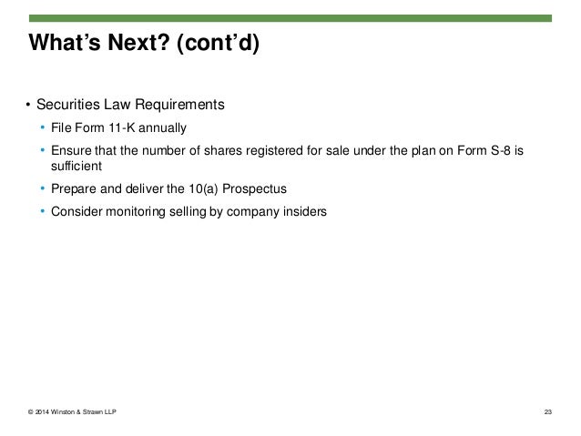 Stock options if you leave company