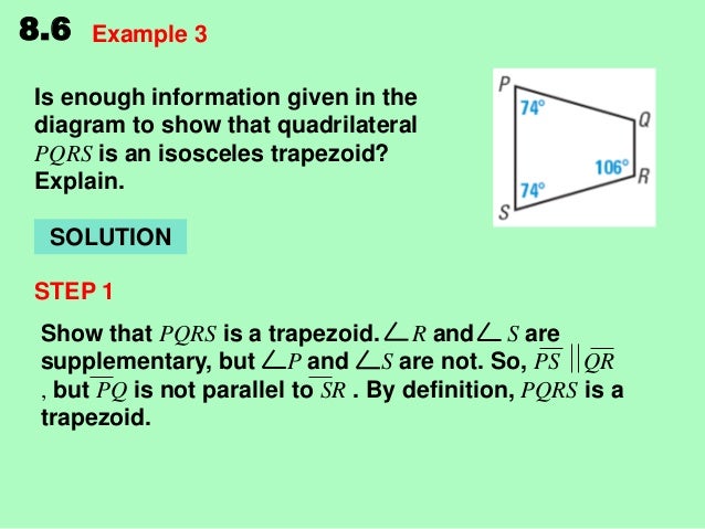 8.6 identify special quadrilaterals