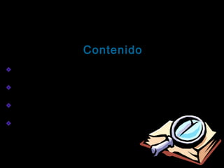 Tema: Seguridad informática
Contenido
Conceptos de Seguridad Informática
Principios de Seguridad Informática
Factores de Riesgo
Mecanismos de Seguridad Informática

 