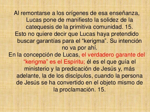 8cevangelio Según Lucas