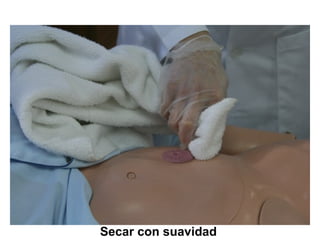 Secar con suavidad