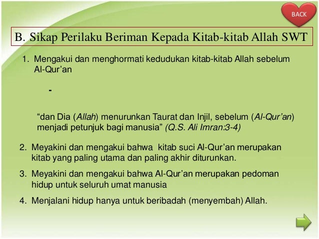 8 Iman Kepada Kitab Kitab Allah Sm T2