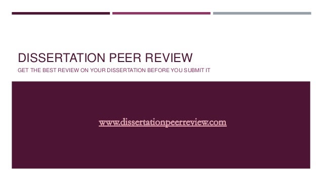 Dissertation consultant reviews
