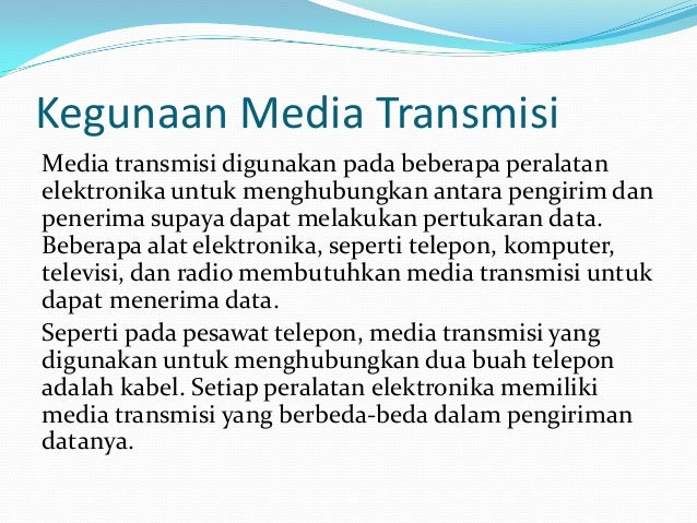 8 Media Komunikasi Jaringan Komputer