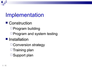 8.2 system analysis and design | PPT